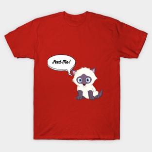 Hungry Kitten T-Shirt